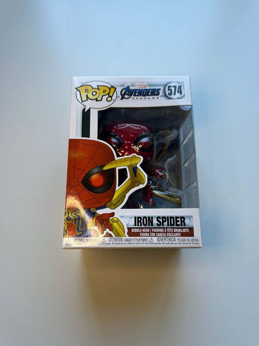 Funko Pop! Avengers: Endgame Iron Spider Vinyl Figure 574